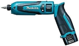 rechargeable pen impact driver with battery and charger Makita TD021DSHSP