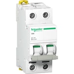 Acti9 Lastbrytare iSW 2P 125A 415V, 36 mm