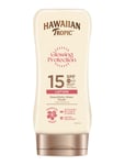 Glowing Protection Lotion Spf15 180 Ml Solkräm Kropp Nude Hawaiian Tropic