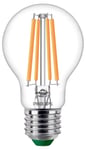 Varmvit LED-lampa E27 A60 4 W, Philips Ultra Efficient