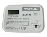 STATUS Carbon Monoxide Alarm Detector with Digital Display Status