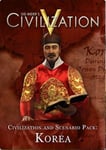Sid Meier’s Civilization® V: Civilization and Scenario Pack - Korea [Mac]