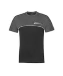 Asics fuzeX Mens Grey Reflective T-Shirt - Size Medium