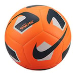 NIKE DN3607-803 PARK Recreational soccer ball Unisex ORANGE/BLACK Size 3
