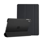 For Apple iPad 10.2 (Model A2200, A2198, A2232) Smart Case with Automatic Magnetic Wake/Sleep (Black)