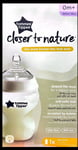 Tommee Tippee Fiesta Closer to Nature Baby Bottles Slow Flow 260ml Anti-Colic