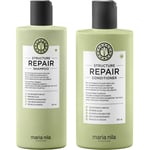 Maria Nila Structure Repair Duo Shampoo 350 ml & Conditioner 300 -