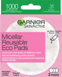 GARNIER Skin Active Micellar Reusable Eco Pads