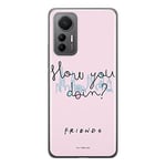 ERT GROUP mobile phone case for Xiaomi 12 LITE original and officially Licensed Friends pattern 008 optimally adapted to the shape of the mobile phone, case made of TPU