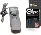 Ex-Pro® RM-UC1 Timer Remote Shutter Release Cable LCD Olympus Pen Evolt EP1 EP2