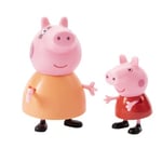 Peppa Pig - lot de 2 figurines peppa