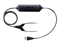 Jabra Link 14201-30 - Headset-Adapter - Usb Hane Till Rj-9, Rj-45 - 90 Cm - För Cisco Unified Ip Phone 8941, 8945, 8961, 9951, 9971