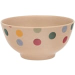 Emma Bridgewater Bowl Polka Dot Design made of Rice Husk 15cm Width Snack Bowl