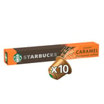 Pack de 10 capsules café Starbucks by Nespresso Caramel