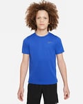 Nike Dri-FIT Miler Older Kids' (Boys') Short-Sleeve Training Top