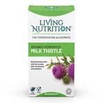 Living Nutrition Organic Milk Thistle - 60 Capsules