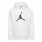 Hættetrøje til Børn Nike Jordan Jumpman Logo Hvid 3-4 år