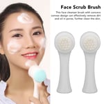 2Pcs Face Wash Brush Double Sided Deep Dirt Oil Cleansing Face Massage Face SDS