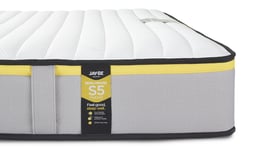 Jay-Be Benchmark S5 Hybrid Eco Friendly Sml Double Mattress Small