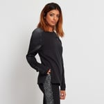 Nike Women's Tech Fleece Mix Crew Sweatshirt (Black) - Small - New ~ 809537 010