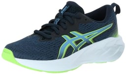 Asics NOVABLAST 4 GS Sneaker, French Blue Waterscape, 4 UK