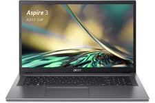PC portable Acer Aspire A317-55P 17.3" FHD Intel Core i3 N305 RAM 8 Go LPDDR5x 512 Go SSD Intel UHD graphics