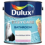 Dulux Easycare Bathroom Walls &Ceilings Pure Brilliant White Soft Sheen Paint 1L