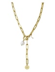 Carrie Pearl 60 Necklace Gold Bud To Rose