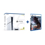 PlayStation 5 Console Disc Slim + The Last of Us Part II Remastered