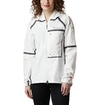 Columbia Women's Outdry Ex Lightweight Shell Rain Jacket Women's Rain Jacket, womens, Women's Rain Jacket, 1886191, White, XL