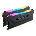 Corsair Vengeance RGB PRO Black 16GB 3600 MHz AMD Ryzen Tuned DDR4 Mem