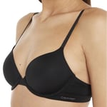 Calvin Klein BH Perfectly Fit Flex T-Shirt Bra Svart A 75 Dam