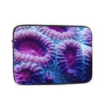Laptop Case,10-17 Inch Laptop Sleeve Carrying Case Polyester Sleeve for Acer/Asus/Dell/Lenovo/MacBook Pro/HP/Samsung/Sony/Toshiba,Purple Blue Brain Coral 17 inch