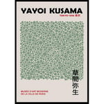 Gallerix Poster Green Dots Yayoi Kusama 70x100 5160-70x100