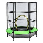 EvoStar Evostar 4.5ft Junior Trampoline Green