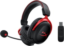 HyperX Cloud II Wireless -Gaming Headset for PC, PS5, PS4, Long Lasting Battery