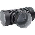 Uponor IQ DN200 x 160 mm 45° PP grenrör, utan tätningsringar