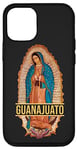 Coque pour iPhone 12/12 Pro Guanajuato Guanajuatense Virgen De Guadalupe État mexicain