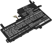 Kompatibelt med Asus VivoBook S15 S531FA-BQ105T, 11.52V, 3550 mAh