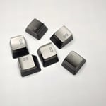 Keyboard Keycaps G1-G6 Key Caps Keyboard Accessories for Corsair K100