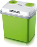 Severin KB2922 240v / 12v 20 Litre Electric Coolbox in Green / White