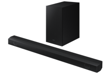 Samsung B530 2.1ch 360W Soundbar with Wireless Subwoofer and Game Mode in Black