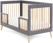 Obaby Maya Baby Cot bed - Slate