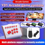 Arcade Game Console+2.4G Adapter Bluetooth Joystick Controller for  Switch8518