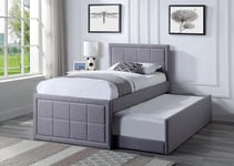 Single Trundle Bed Pull Out Bed Frame