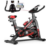 Zcm Sporting equipment Ultra-Quiet Indoor Sports Fitness Equipment Home Exercise Bike Indoor Cycling Bikes Spinning Bicycle