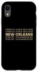 iPhone XR New Orleans Case