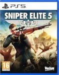 Sniper Elite 5 PS5 - Sniper Elite 5 /PS5 - New PS5 - G7332z