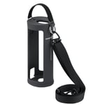 For UE Boom 3 Speaker  Case with Carabiner Hook Shoulder Strap B N6F95335