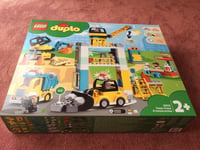 LEGO Duplo Tower Crane & Construction 10933 SEE PHOTOS - NEW/BOXED/SEALED
